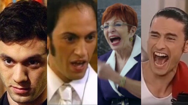 הכי פרעה: שחקו וגלו איזה נבל אתם מהסדרות צילומי מסך מהסדרות