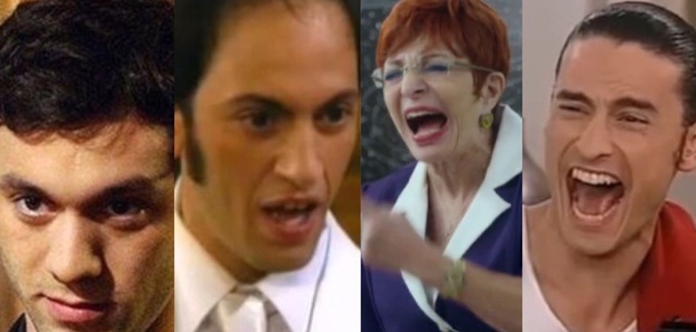 צילומי מסך מהסדרות הכי פרעה: שחקו וגלו איזה נבל אתם מהסדרות. צילומי מסך מהסדרות
