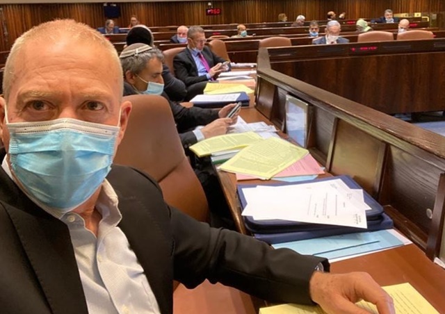 ברוך הבא: יואב גלנט ימונה לשר החינוך צילום מסך מאינסטגרם