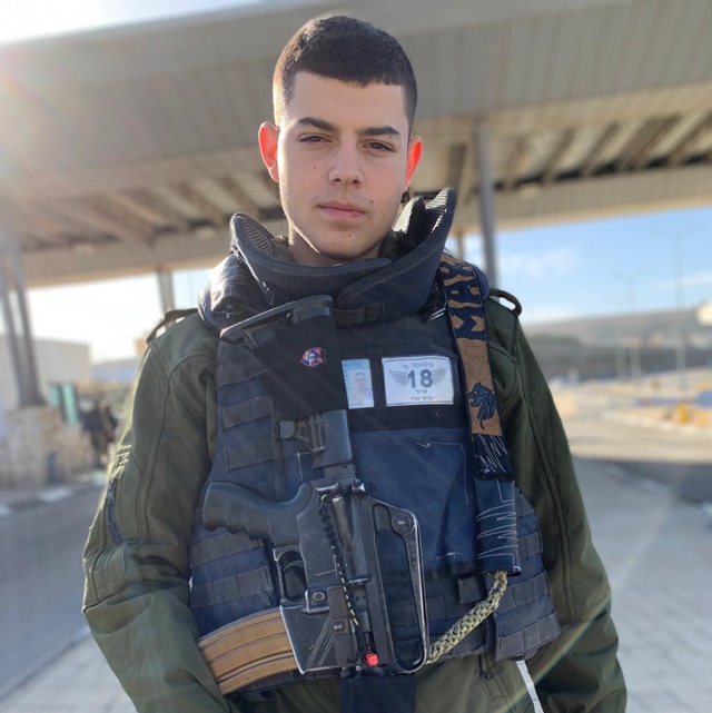 טור אישי: "הבית מאחורי ולא אתן לדבר לפגוע בו" באדיבות דובר צה"ל