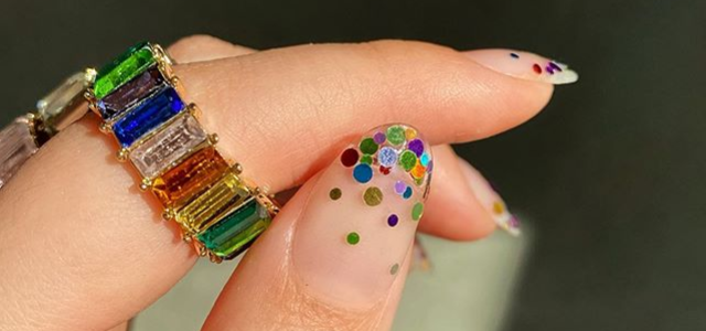 צילום מסך מאינסטגרם amyle.nails@ הכי קל והכי טרנדי: הלהיט החדש בעולם המניקור. צילום מסך מאינסטגרם amyle.nails@
