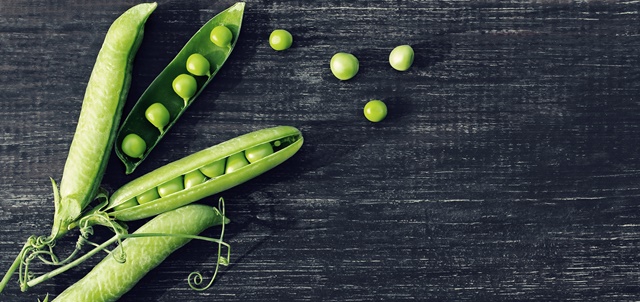 AdobeStock FOOD FEED: טעמנו חטיף אפונה טבעוני. AdobeStock