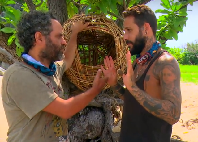 הישרדות: בני מחוזר ואלה מעצבנת כהרגלה מתוך הישרדות, רשת 13