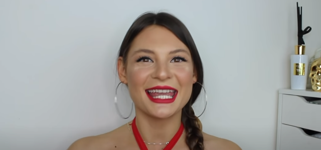 צילום מסך מיוטיוב Liza firsov מקלאסי ועד דרמטי: חמישה מדריכי איפור לט"ו באב. צילום מסך מיוטיוב Liza firsov