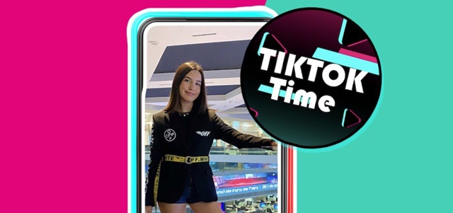 TikTok Time: כך תצלמו סרטון דאבל. צילום מאינסטגרם