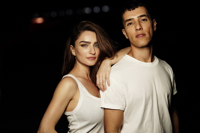 הראל סקעת ואניה בוקשטיין בסינגל משותף גיא כושי ויריב פיין