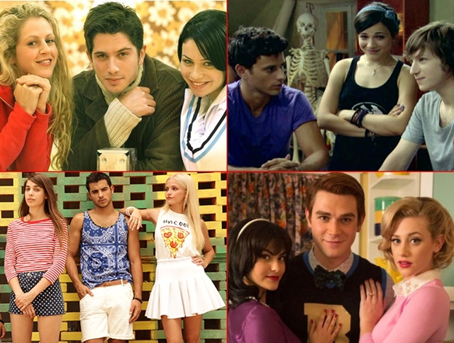 משולשי האהבה הזכורים ביותר מהסדרות החממה, yes, אינסטגרם, HOT