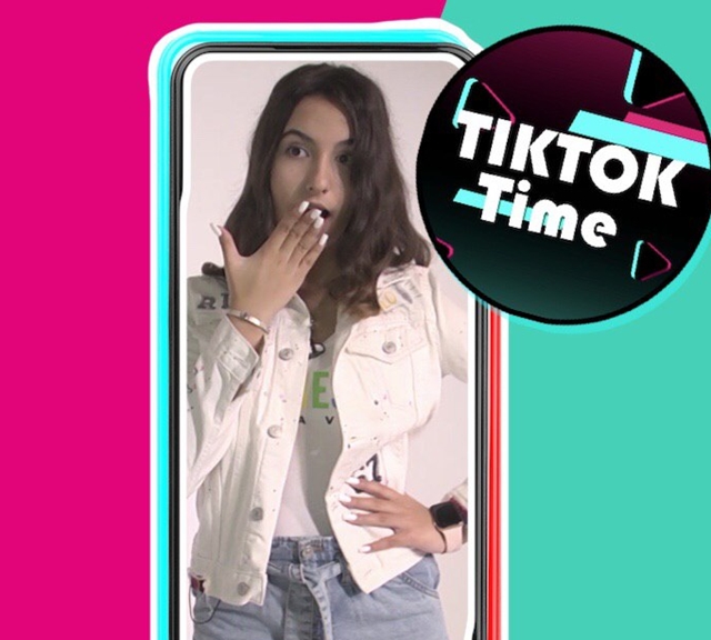 TikTok Time: מדריך לצילום סרטון טרנזישן 