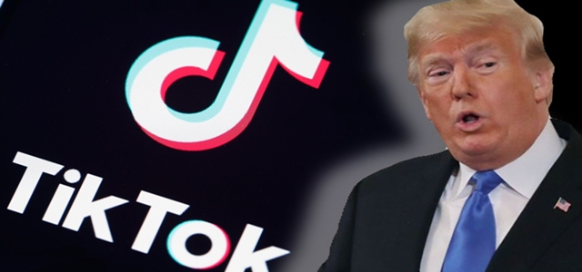 טראמפ חתם על צו נשיאותי נגד TikTok. Mark Wilson/gettyimgaes_IL