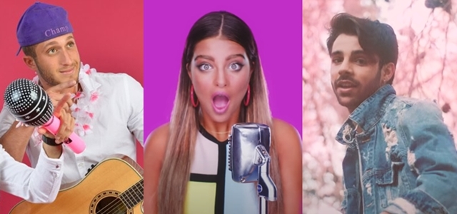 צילומים מהקליפים ביוטיוב| אריק סימן טוב דרגו: איזה שיר על קיץ אתם הכי אוהבים?. צילומים מהקליפים ביוטיוב| אריק סימן טוב