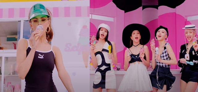 יש להן גלידה: הסינגל של סלינה גומז ובלאקפינק כבר כאן!. צילום יוטיוב