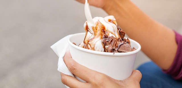 adobestock (אילוסטרציה) FOOD FEED: קחו פסק זמן כדי לטעום את הגלידה הזאת. adobestock (אילוסטרציה)