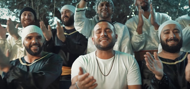צילום מסך מהקליפ שיתוף הפעולה המוזיקלי הראשון בין ישראל לאיחוד האמירויות. צילום מסך מהקליפ