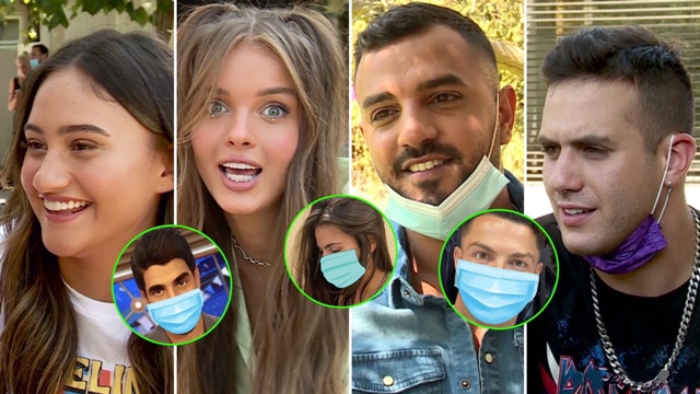 גרסת הקורונה: האם הכוכבים יזהו את הסלבס במסיכה? חגי דקל, צילומי אינסטגרם