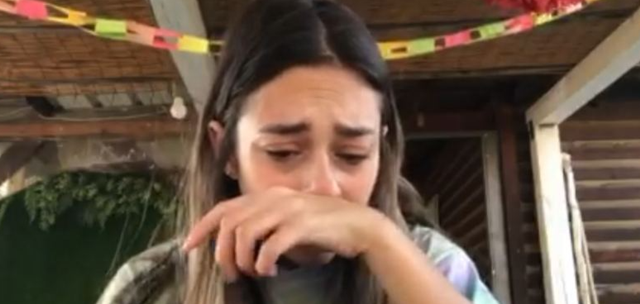 צילום פרטי עמנואל לוי נשברת: "אלימות כלפי כלבים - בדיוק כמו כלפי אדם". צילום פרטי