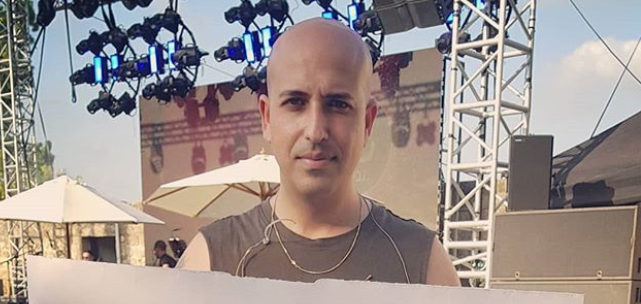 אינסטגרם @hezidean אל תנסו בבית: חזי דין הולך על המים. אינסטגרם @hezidean
