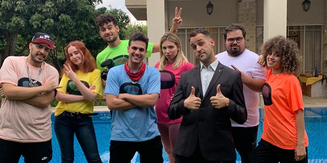 צילום פרטי קווין רובין מציג: אמונג אס גרסת המציאות. צילום פרטי