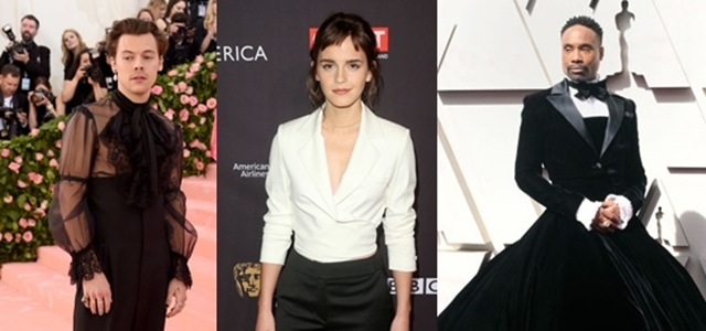 gettyimages.IL/Jamie McCarthy,Frazer Harrison,Jesse Grant הכי בסטייל: הסלבס שמראים לנו שלאופנה אין מגדר. gettyimages.IL/Jamie McCarthy,Frazer Harrison,Jesse Grant