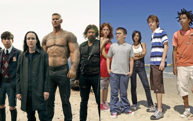 דומות? קבלו את הסדרות שמזכירות זו את זו © CHRISTOS KALOHORIDIS/NETFLIX | דביר כחלון