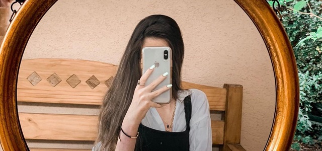 צילום מסך מאינסטגרם המסלול שלה: חולמת על אופנה ולא נותנת למוגבלות להגדיר אותה. צילום מסך מאינסטגרם