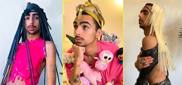 באדיבות MTV ישראל עמרי מזרחי: "פורים זה לחגוג את האני האישי שלך". באדיבות MTV ישראל