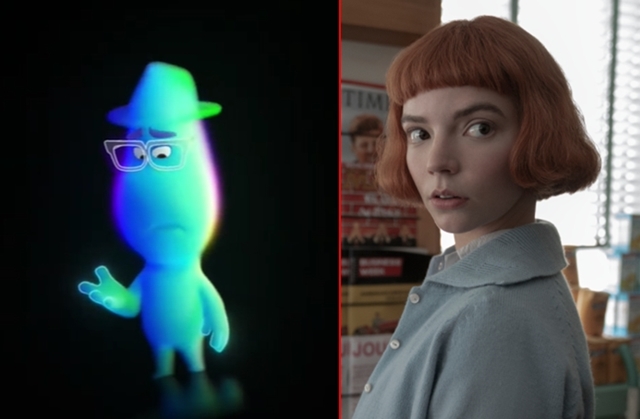 גלובוס הזהב: אלו הזוכים הגדולים של השנה KEN WORONER/NETFLIX, מתוך "נשמה" דיסני ופיקסאר