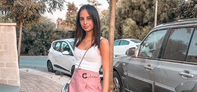 צילום מסך מהאינסטגרם כוכבת הטיקטוק בראיון: "אני מגדירה את עצמי כזמרת". צילום מסך מהאינסטגרם