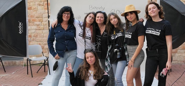 צילום פרטי יו גו גירל: ראיון עם עמנואל דולברג יוזמת הקמפיין ״אני_בליפילטר״. צילום פרטי