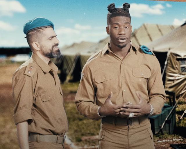 כפי שלא הכרנו: סטפן לגר עם טקסט חזק ומסר מוחץ עמית מימוני, מתוך הקליפ