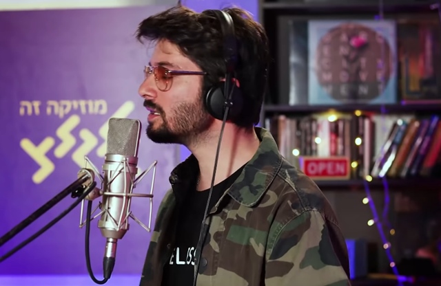 סיכומוזיקלי: כרקוקלי בדרך חדשה ורן דנקר בקאבר מפתיע צילום מסך מהיוטיוב של גלגלצ