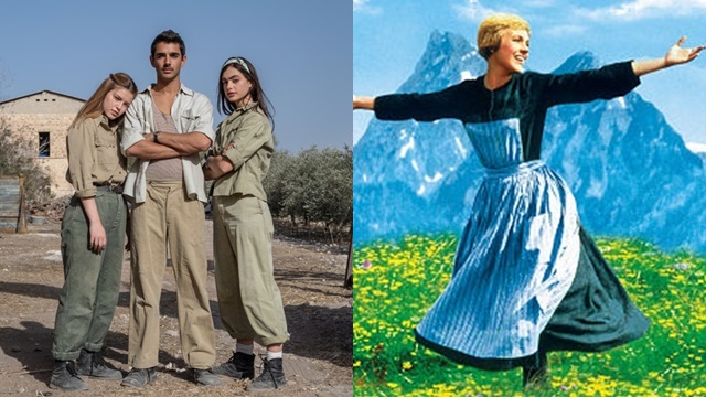 לצלול אל העבר: הסרטים והסדרות התקופתיים שאהבנו צילום: ערן כהן, באדיבות Yes (פלמ"ח), ובאדיבות yes (צלילי המוזיקה)