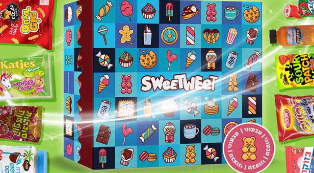 מיוחד וטעים: Sweetweet משיקים סוויטבוקס טבעוני. באדיבות Sweetweet