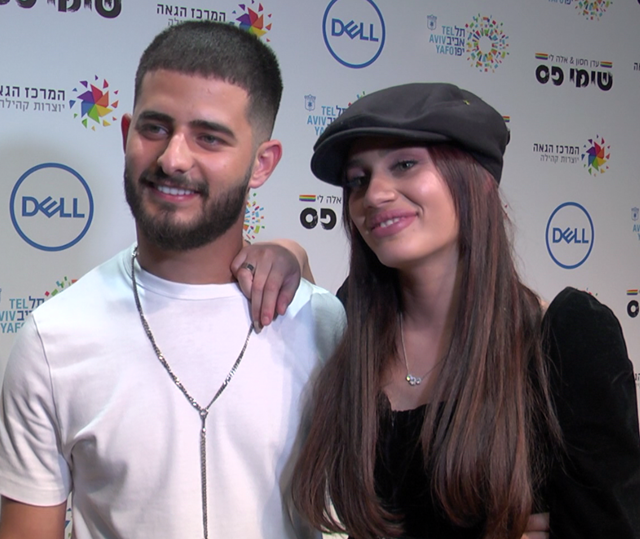 אלה לי מבהירה: "אני לא לסבית" שמוליק דוד פור