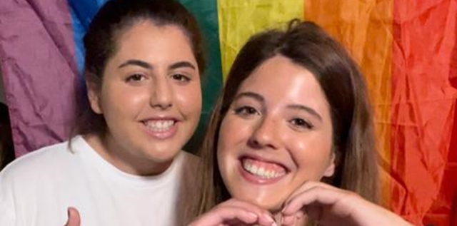 בסימן חודש הגאווה: האחיות מיה וגילי צפיר בראיון מיוחד. צילום פרטי