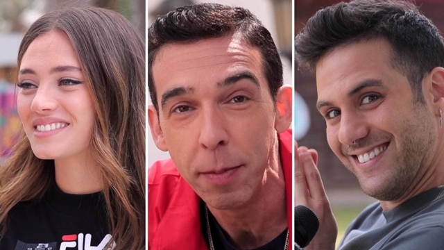 ביקור על הסט: עודד פז מכריז על פרישה טל שמעוני