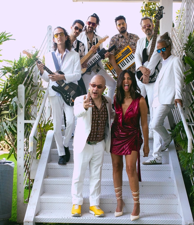 נוי פדלון וטיפקס בשיתוף פעולה מפתיע צילום: דודי גניס