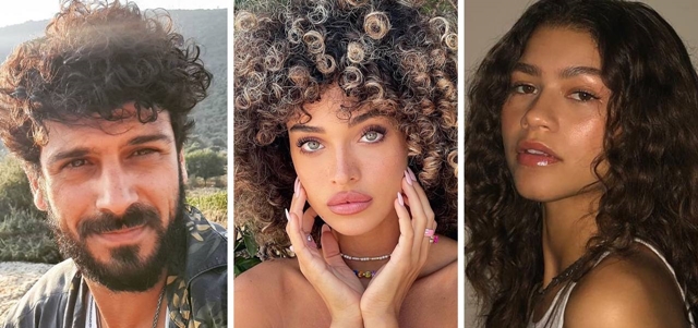 צילום מאינסטגרם הסלבס שמוכיחים לנו שתלתלים זה הכי יפה שיש. צילום מאינסטגרם