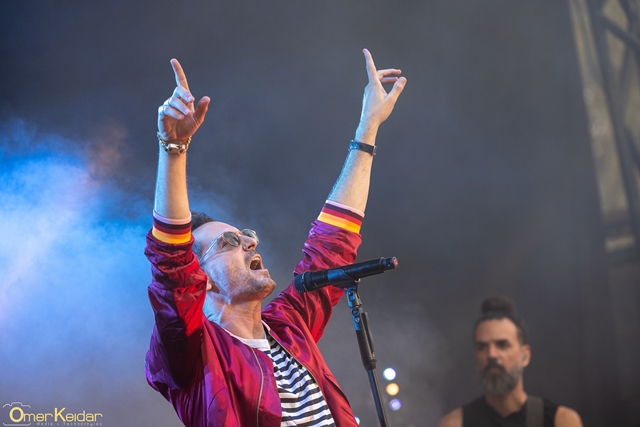 זה מה שחשבנו על ההופעה של עברי לידר באמפי וואהל עומר קידר, באדיבות יחסי ציבור