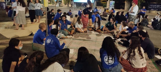 שוברים את השנאה והסטיגמות: "כמה כוח יש לנוער". באדיבות יחסי ציבור