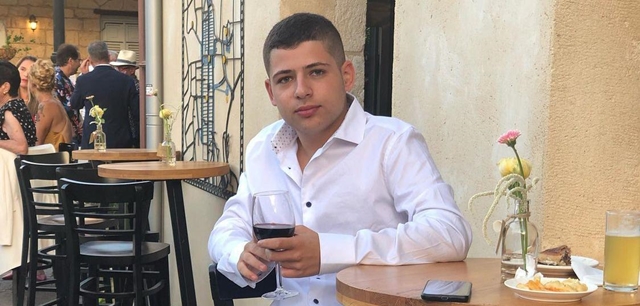 צילום פרטי אופק אלון בן ה-18 הפך לשם החם בעולם הדיגיטל. צילום פרטי
