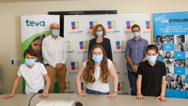 מעורר השראה: אלעד לא נותן למוגבלות שלו לעצור אותו שלומי יוסף