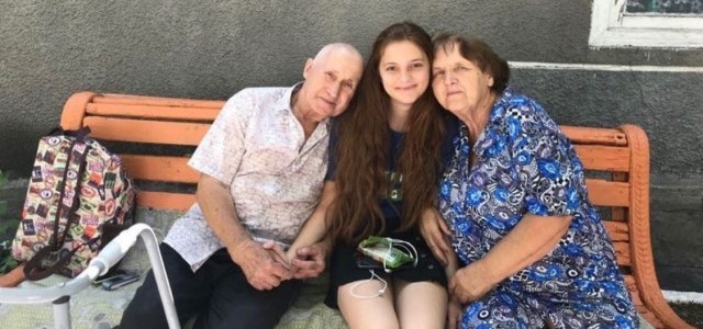 המשפחה נשארה באוקראינה: "יורים עליהם טילים ואין מה שיגן עליהם לעומת פה". אלבום פרטי