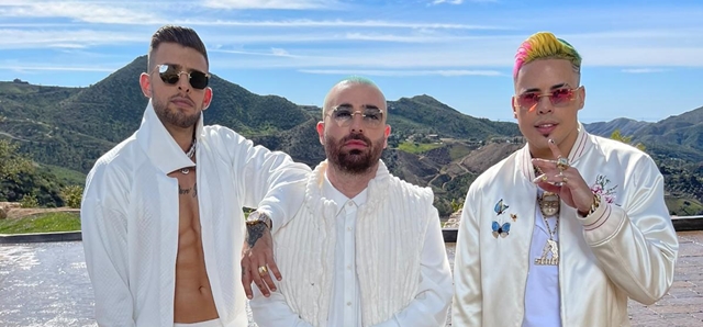 Dale RAGE Resteghini סטטיק ובן אל השיקו אלבום EP עם עומר אדם. Dale RAGE Resteghini