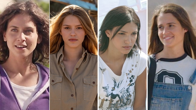 שחקו וגלו: איזו דמות נשית חזקה אתן מסדרות הנוער? מתוך אילת (ערוץ הילדים), הראל רינצלר, צילומי מסך מפלמח ושכונה (טין ניק)