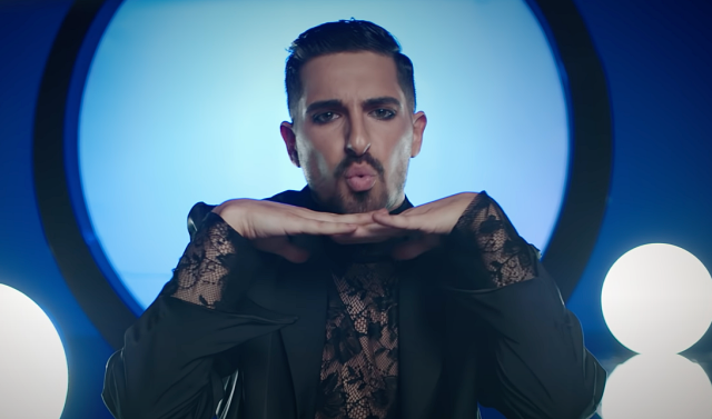 מיכאל בן דוד חושף: "לא רוצה להגיע למצב הזה" מתוך הקליפ, כאן 11 וגאגא בוקינג