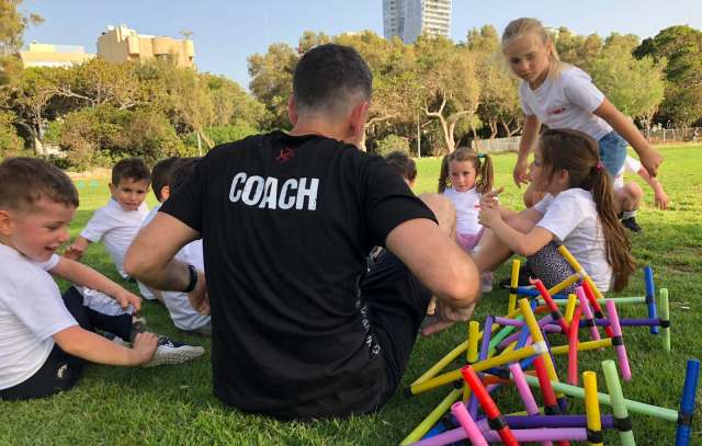 עמותת ניקה: "לא מסגרת לאלופים, מסגרת ספורטיבית לאלפים" יחצ ניקה