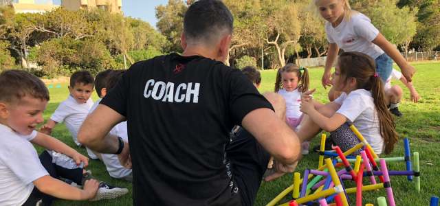 עמותת ניקה: "לא מסגרת לאלופים, מסגרת ספורטיבית לאלפים". יחצ ניקה