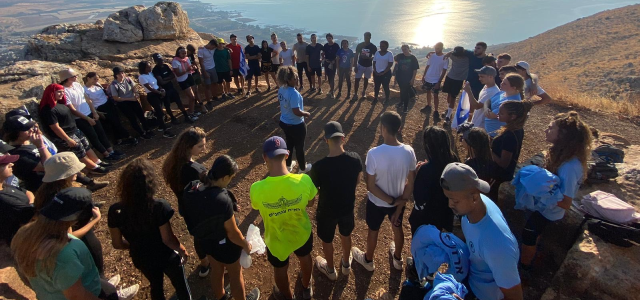 שירות משמעותי: המכיניסטיות של "אחריי!" משתפות רגע לפני הגיוס. דוברות אחריי