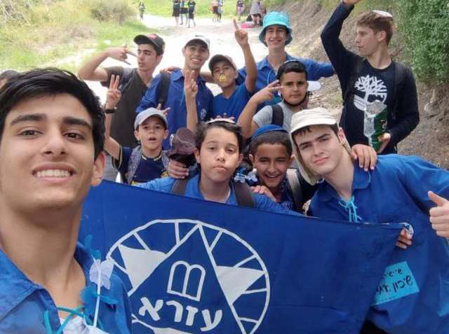 תנועת הנוער שלי: והפעם תנועת "עזרא" יחצ עזרא