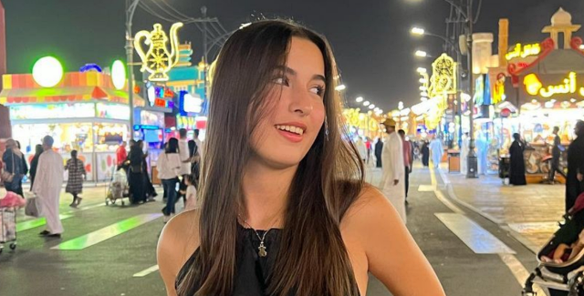 @bar_greenzaid מתוך אינסטגרם הכוכבת בת ה-14 בחשיפה ראשונית ומפתיעה. @bar_greenzaid מתוך אינסטגרם